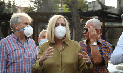 Γεννηματά: Ζητά την άμεση αντικατάσταση Χρυσοχοΐδη και Χαρδαλιά
