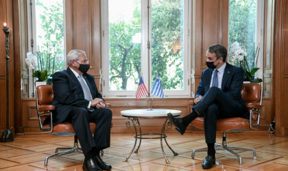 Συναντήθηκαν Μητσοτάκης και Μενέντεζ -Όλα όσα συζήτησαν
