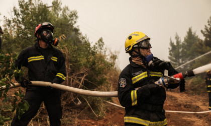Πολύ υψηλός κίνδυνος πυρκαγιάς την Παρασκευή για τις περιφέρειες Αττικής, Στερεάς Ελλάδας, Πελοποννήσου, Κρήτης, Νοτίου και Βορείου Αιγαίου