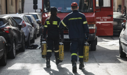 Φωτιά σε διαμέρισμα στα Κάτω Πατήσια -Δύο νεκροί