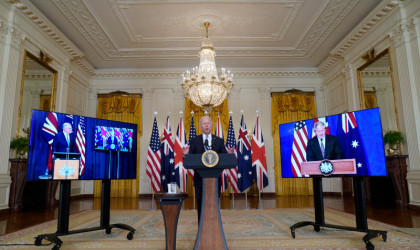 «Ασπίδα» ΗΠΑ, Βρετανίας, Αυστραλίας στον Ειρηνικό απέναντι στην Κίνα