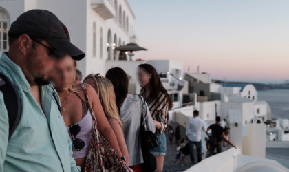 Στα 16,1 εκατομμύρια ο αριθμός των τουριστών που έφθασαν στη χώρα μας το επτάμηνο Ιανουαρίου - Ιουλίου 2023