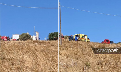 Σεισμός στην Κρήτη: Νεκρός ένας άνδρας στο Αρκαλοχώρι	