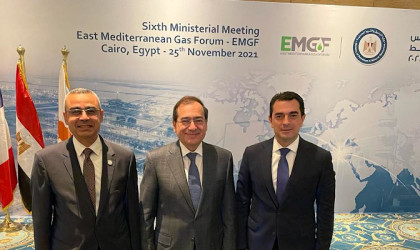 Σκρέκας: Επεκτείνουμε τη στρατηγική μας σχέση με την Αίγυπτο και στο φυσικό αέριο