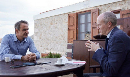 Μητσοτάκης: Θα θέσω στον Μπόρις Τζόνσον το θέμα της επιστροφής των Γλυπτών του Παρθενώνα