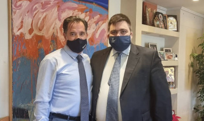 Τα προβλήματα της αγοράς συζήτησε ο Αδωνις Γεωργιάδης με τα επιμελητήρια