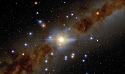 Οι αστρονόμοι «είδαν» για πρώτη φορά το κέντρο του Γαλαξία μας