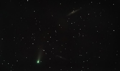 Ο φωτεινός κομήτης Λέοναρντ που πλησιάζει τη Γη θα διασχίσει τον ουρανό μέσα στον Δεκέμβριο