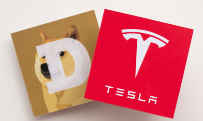 Η Tesla δέχεται Dogecoin -Εκτόξευση 18% στην τιμή του κρυπτονομίσματος