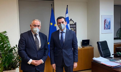 Σκρέκας: Θα συνεχιστεί η στήριξη της κυβέρνησης για την αντιμετώπιση των ανατιμήσεων στην ενέργεια