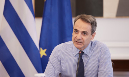 Θετικός στον κορωνοϊό ο πρωθυπουργός Κυριάκος Μητσοτάκης