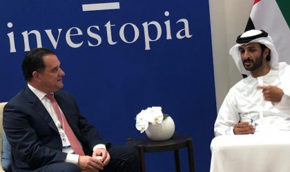 Γεωργιάδης: Σχεδιάζεται, άμεσα, η διοργάνωση επιχειρηματικής αποστολής από τα ΗΑΕ, στη χώρα μας