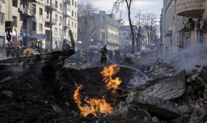 ΟΟΣΑ: Ο πόλεμος στην Ουκρανία θα μειώσει πάνω από μία ποσοστιαία μονάδα την παγκόσμια ανάπτυξη
