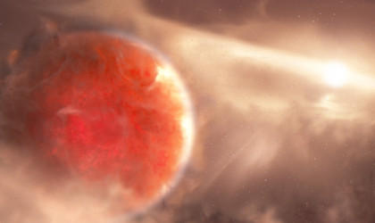 NASA: Ανακαλύφθηκε γιγάντιο πλανητικό «μωρό» με μάζα εννιά φορές μεγαλύτερη του Δία