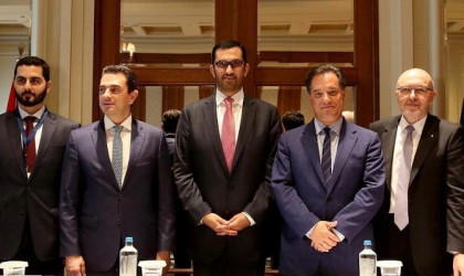  Γεωργιάδης: Οι άριστες πολιτικές σχέσεις με τα Ηνωμένα Αραβικά Εμιράτα τώρα μετασχηματίζονται και σε άριστες οικονομικές