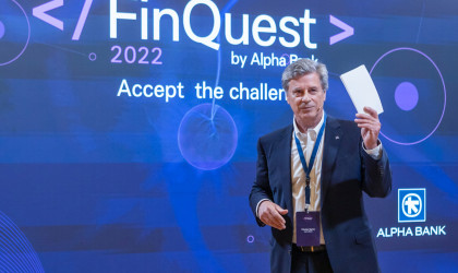 FinQuest by Alpha Bank 2022: Καινοτόμες λύσεις σε ESG & Open Banking