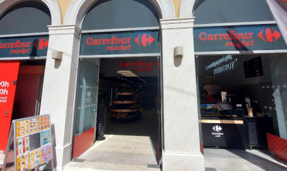 Carrefour: Έναρξη λειτουργίας του πρώτου εταιρικού καταστήματος στην Αττική