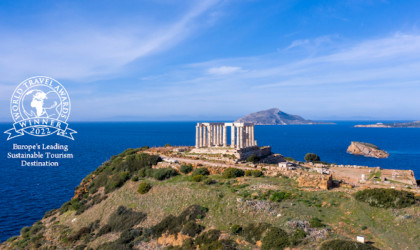 Η Αττική αναδείχθηκε «Europe's Leading Sustainable Tourism Destination 2022» στα World Travel Awards