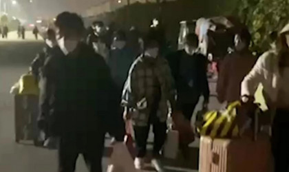 Κίνα: Διαδηλώσεις και επεισόδια στο μεγαλύτερο εργοστάσιο παραγωγής iPhone παγκοσμίως