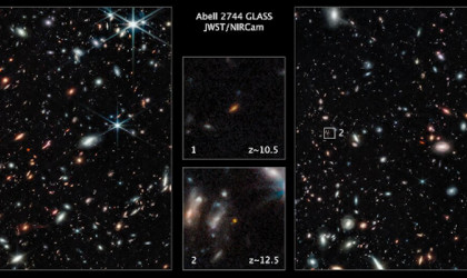 James Webb: Βρήκε δύο από τους πιο παλαιούς, μακρινούς και απρόσμενα φωτεινούς γαλαξίες στο σύμπαν