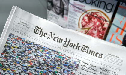  Για πρώτη φορά εδώ και 40 χρόνια απεργούν οι εργαζόμενοι στην εφημερίδα New York Times