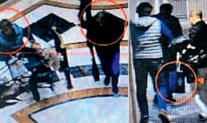 La Repubblica: Φωτογραφίες-ντοκουμέντο Τζόρτζι και Παντσέρι -Αναφορές για μεταφορά χρημάτων