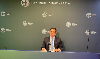 Σκρέκας: Στα 40 ευρώ ανά μεγαβατώρα η επιδότηση στα οικιακά τιμολόγια ηλεκτρικής ενέργειας για τον Φεβρουάριο