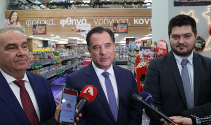  Γεωργιάδης: Περιμένουμε πολλές καινούριες καλές τιμές τις επόμενες ημέρες στο καλάθι του νοικοκυριού