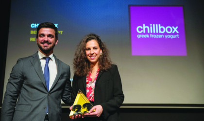 Chillbox: Διακρίθηκε στα Βραβεία Franchise 2023