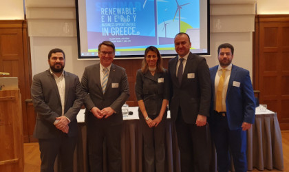 Enterprise Greece: Ενημέρωση 29 Ολλανδικών επιχειρήσεων για τις προοπτικές ανάπτυξης ΑΠΕ στην Ελλάδα