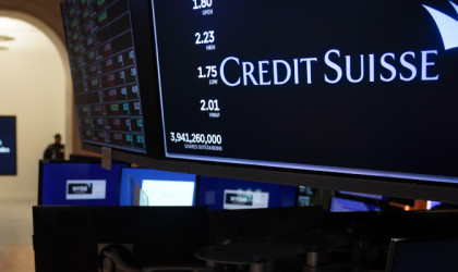 Credit Suisse: Υψηλότερη κατά 21% η ενδεικτική τιμή των μετοχών -Μετά το «σωσίβιο» των 54 δισεκατομμυρίων δολαρίων 