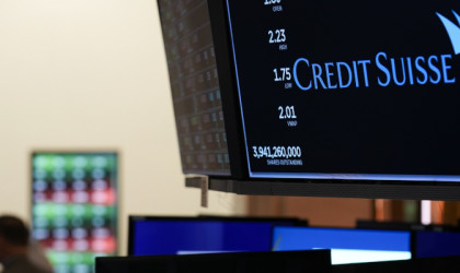 Άλμα άνω του 30% σημειώνει η μετοχή της Credit Suisse -Ανακάμπτουν οι αγορές 