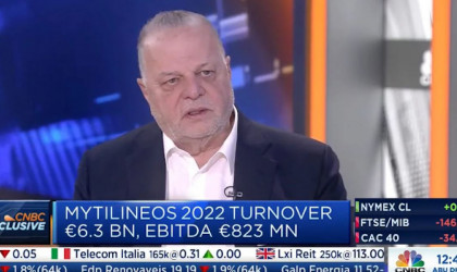 Μυτιληναίος: Η Ελλάδα έχει εξελιχθεί σε πύλη LNG για την Ευρώπη