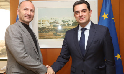 Κ. Σκρέκας: «Με τον αγωγό Αλεξανδρούπολης - Μπουργκάς εδραιώνουμε την Ελλάδα και τη Βουλγαρία ως πόλους σταθερότητας και ασφάλειας»