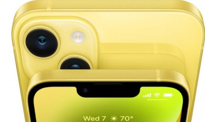 Τα iPhone 14 και 14 Plus είναι διαθέσιμα και σε κίτρινο χρώμα