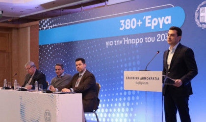 Σκρέκας: «Πέντε νέα προγράμματα συνολικού ύψους 1,2 δισεκ ευρώ ξεκινούν μέσα στο προσεχές διάστημα»