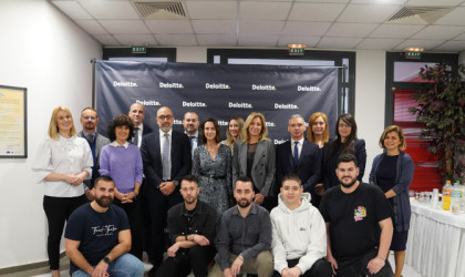 Η Deloitte συνεχίζει να επενδύει στην περιφέρεια-Άνοιξε νέα γραφεία στα Ιωάννινα