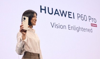Η Huawei παρουσίασε τα νέα smartphone - ναυαρχίδες της στο Μόναχο