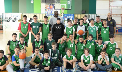 Παγκόσμια Ημέρα Αθλητισμού: Με τα παιδιά των Αθλητικών Ακαδημιών ΟΠΑΠ & προπονητή τον Σ. Σχορτσιανίτη