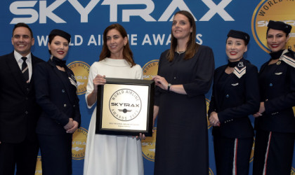 H AEGEAN κατέκτησε και φέτος τον τίτλο της «Καλύτερης Περιφερειακής Αεροπορικής Εταιρείας στην Ευρώπη» 