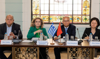 Εφραίμογλου: Ιδανικές συνθήκες για τη διεύρυνση των επιχειρηματικών σχέσεων Ελλάδας - Κίνας