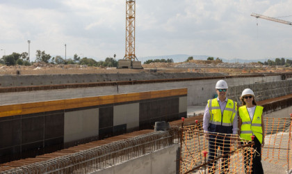 Λουρή: Εντός χρονοδιαγράμματος η επένδυση στο Ελληνικό