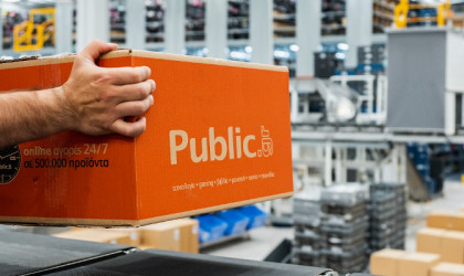 Public: Οι online πωλήσεις ξεπέρασαν το 25% του συνολικού τζίρου