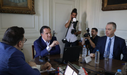 Γεωργιάδης: Στόχος μας το ΝΑΤ να αναβαθμιστεί και να αναδειχθεί σε έναν δυναμικό σύμβουλο της Πολιτείας