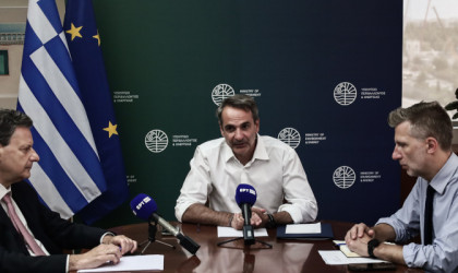 Μητσοτάκης: Σύντομα οι εξαγγελίες για τη δασοπροστασία -Γρήγορη αποζημίωση όσων επλήγησαν από τις φωτιές