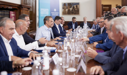 Υπομνήματα προς τον Κυρ. Μητσοτάκη κατέθεσαν οι παραγωγικοί και επιστημονικοί φορείς της Θεσσαλονίκης 
