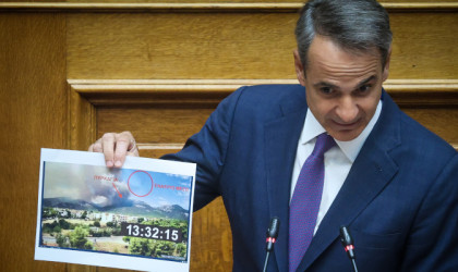 Μητσοτάκης: Αύξηση προστίμων και άμεση φυλάκιση για εμπρησμό -Προτεραιότητά μας η προστασία της ανθρώπινης ζωής