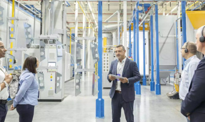 Η Frigoglass εγκαινίασε νέο εργοστάσιο στη Ρουμανία