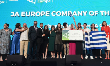 Ξεκίνησαν οι εγγραφές των σχολείων στον εκπαιδευτικό διαγωνισμό Εικονικής Επιχείρησης του Junior Achievement Greece