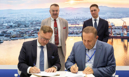 Συμφωνία συνεργασίας της ΟΛΘ ΑΕ με τον Οργανισμό Λιμένος του Γκντανσκ